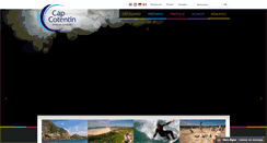 Desktop Screenshot of lahague-tourisme.com