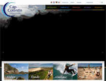 Tablet Screenshot of lahague-tourisme.com
